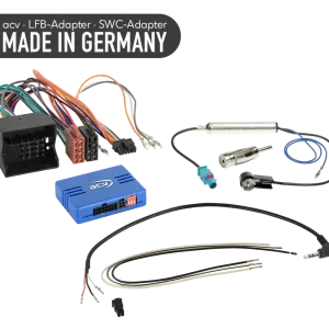 ACV LFB Audi/Seat/Skoda/VW Quadlock Fakra>DIN/ISO/Multilead Garantierte Lieferung