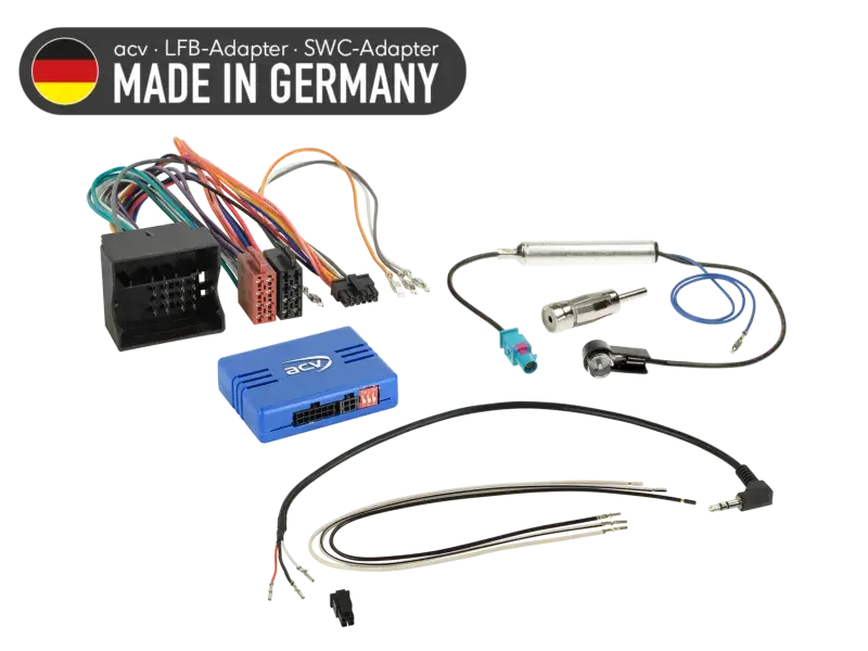 ACV LFB Audi/Seat/Skoda/VW Quadlock Fakra>DIN/ISO/Multilead Garantierte Lieferung