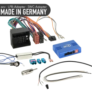 ACV LFB Audi/Seat/Skoda/VW Quadlock Fakra(Set)>DIN/ISO/Multilead Günstig