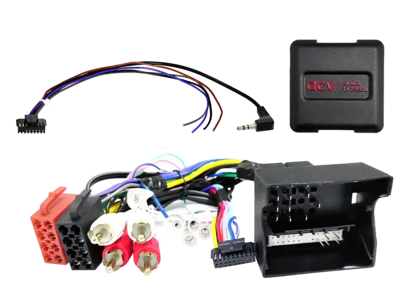 Top-Preis ACV LFB Audi A3/A4/A6/R8/TT Quadlock Multilead Amp >Cinch