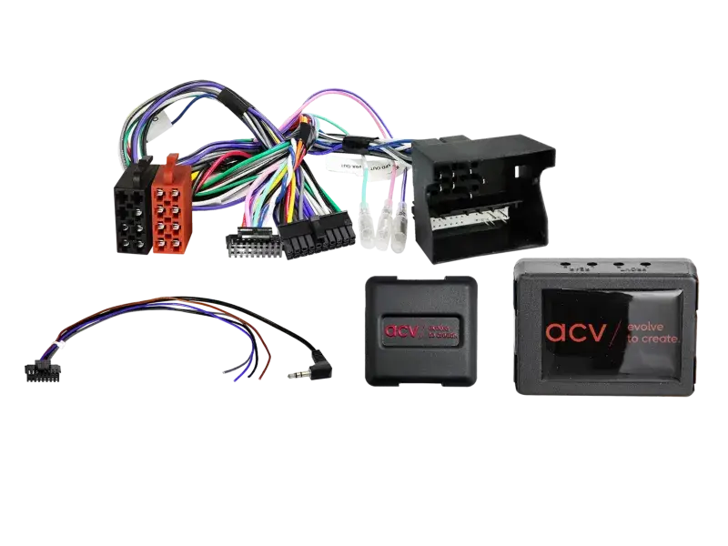 ACV LFB Audi A1/A3/A4/A6/R8/TT Quadlock Multilead Amp >Pro Schneller Versand