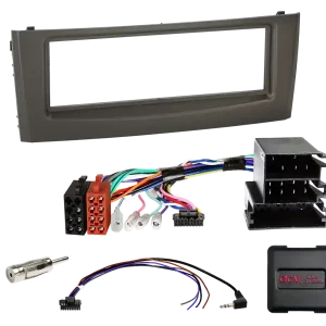 Top-Preis ACV 1-DIN Kit Fiat Grande Punto/Linea schwarz LFB/Antenne