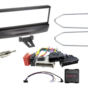 ACV 1-DIN Kit Ford Fahrzeuge schwarz 8Pin/8Pin/17Pin LFB/Antenne Abverkauf