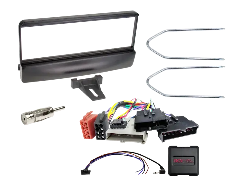 ACV 1-DIN Kit Ford Fahrzeuge schwarz 8Pin/8Pin/17Pin LFB/Antenne Abverkauf