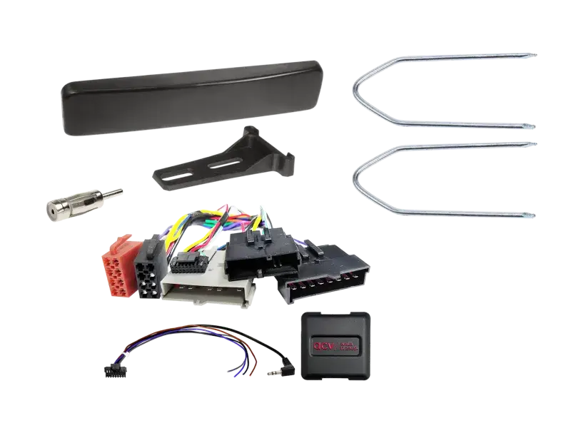 ACV 1-DIN Kit Ford Fahrzeuge schwarz 8Pin/8Pin/17Pin LFB Jetzt Bestellen