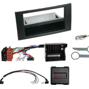 ACV 2-DIN Kit mit Fach Ford Fahrzeuge LFB/CAN-Bus/Antenne Neu