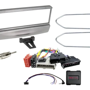 ACV 1-DIN Kit Ford Fahrzeuge silber 8Pin/8Pin/17Pin LFB/Antenne Knallerangebot