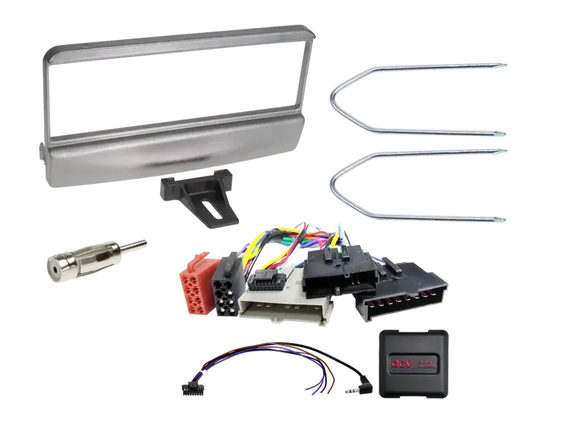 ACV 1-DIN Kit Ford Fahrzeuge silber 8Pin/8Pin/17Pin LFB/Antenne Knallerangebot