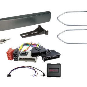 Zertifiziert ACV 1-DIN Kit Ford Fahrzeuge anthrazit 8Pin/8Pin/17Pin LFB