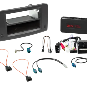 ACV 2-DIN Kit mit Fach Mercedes M-Klasse/GL-Klasse LFB/Amp Finale Aktion