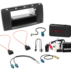 ACV 2-DIN Kit mit Fach Mercedes R-Klasse 2005-2010 LFB/Amp Sale