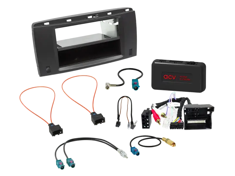 ACV 2-DIN Kit mit Fach Mercedes R-Klasse 2005-2010 LFB/Amp Sale