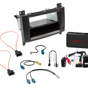 ACV 2-DIN Kit mit Fach Mercedes A-Klasse/B-Klasse LFB/Amp Direktkauf