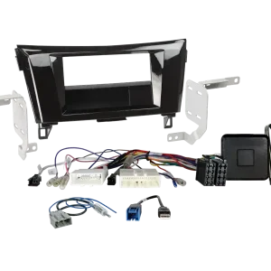 ACV 2-DIN Kit mit Fach Nissan Qashqai/X-Trail LFB 360° Kamera Aktuell