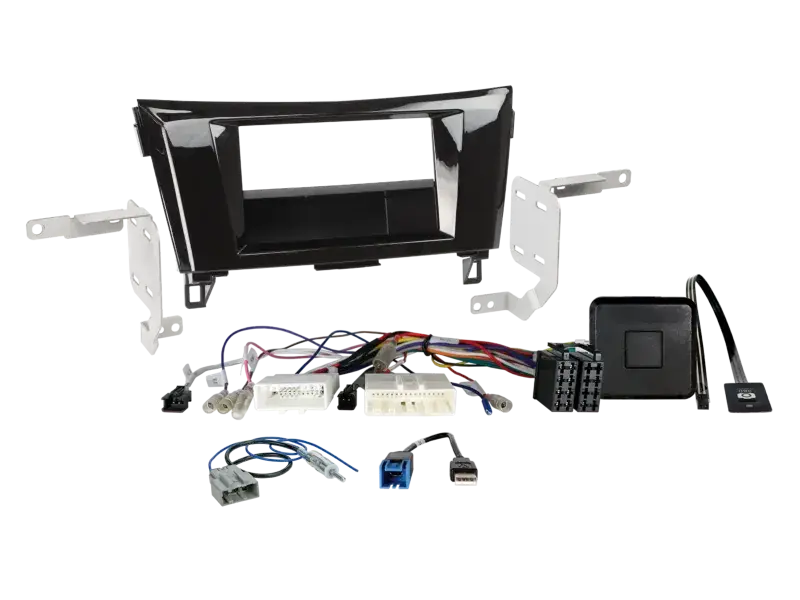 ACV 2-DIN Kit mit Fach Nissan Qashqai/X-Trail LFB 360° Kamera Aktuell