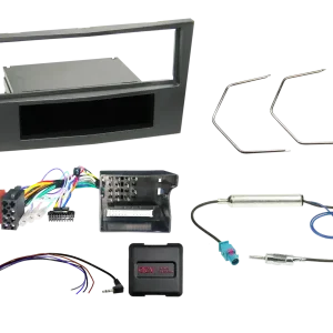 Abverkauf ACV 1-DIN Kit mit Fach Opel charcoal LFB CAN Bus/Antenne