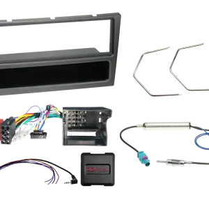 ACV 1-DIN Kit mit Fach Opel charcoal LFB CAN Bus/Antenne Preisknaller
