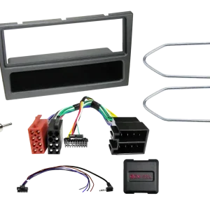 ACV 1-DIN Kit mit Fach Opel charcoal LFB analog/Antenne Finale Aktion