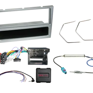 ACV 1-DIN Kit mit Fach Opel matt-chrom LFB CAN Bus/Antenne Aktuell