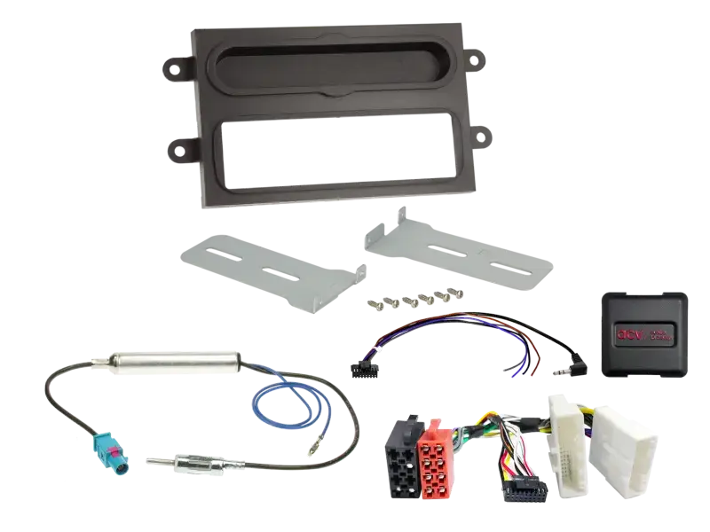 ACV 1-DIN Kit Renault Twingo(AH) 09/2014-04/2019 LFB/Antenne Super-Preis