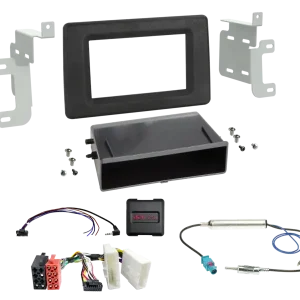 ACV 2-DIN Kit mit Fach Nissan/Opel/Renault analog LFB/Antenne Direktkauf