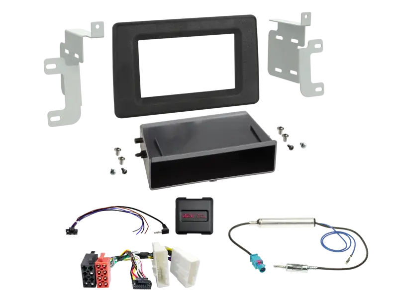 ACV 2-DIN Kit mit Fach Nissan/Opel/Renault analog LFB/Antenne Direktkauf