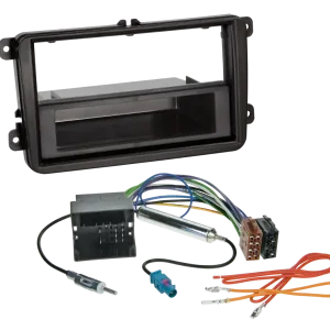 Top-Seller ACV 2-ISO Kit mit Fach Seat/Skoda/VW Fahrzeuge passiv/Antenne