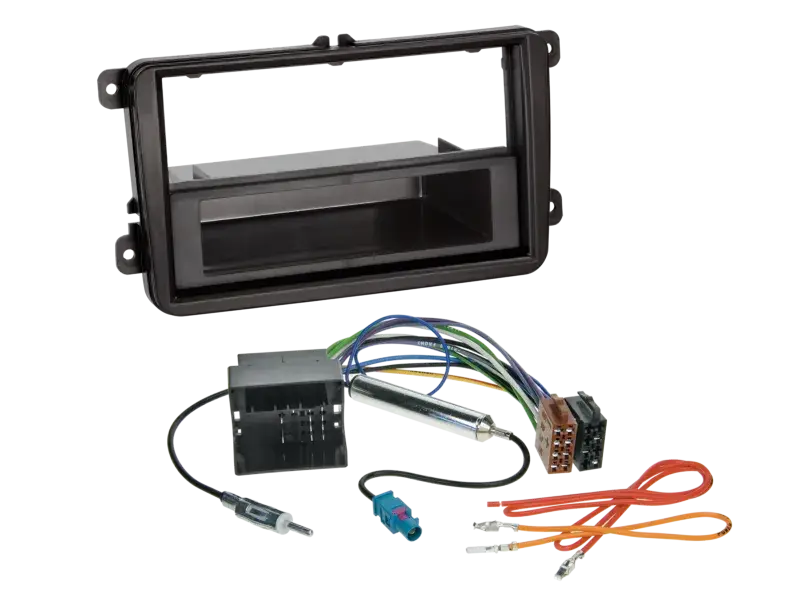 Top-Seller ACV 2-ISO Kit mit Fach Seat/Skoda/VW Fahrzeuge passiv/Antenne