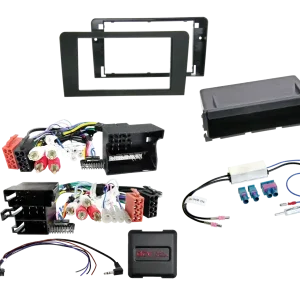 ACV 2-DIN Kit mit Fach Audi A3(8P) 2003-2013 LFB/Antenne/Amp Bestpreis
