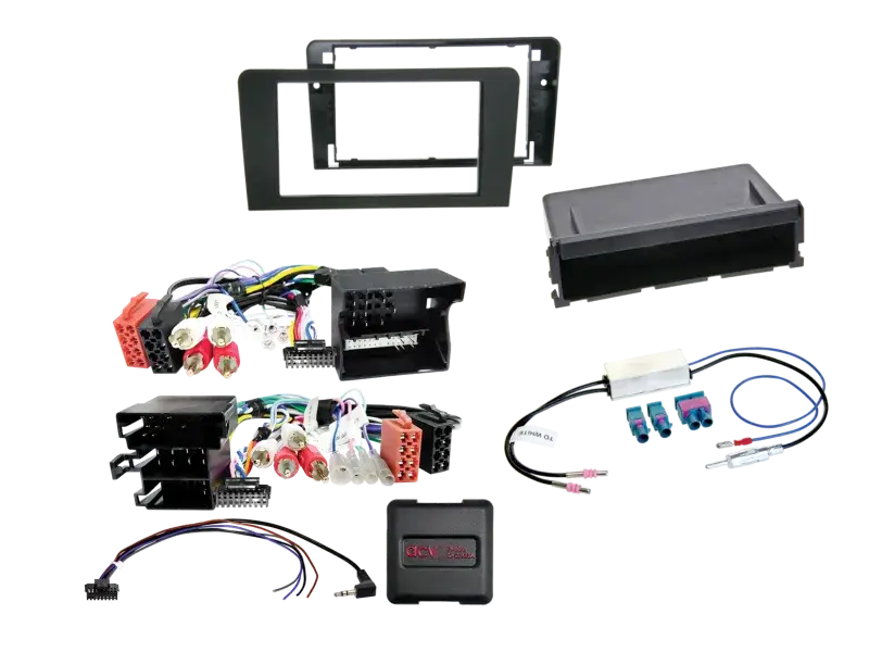 ACV 2-DIN Kit mit Fach Audi A3(8P) 2003-2013 LFB/Antenne/Amp Bestpreis