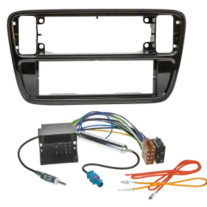 ACV 1-DIN Kit VW Up 12/2011-06/2016 Klavierlack passiv/Antenne Jetzt Kaufen