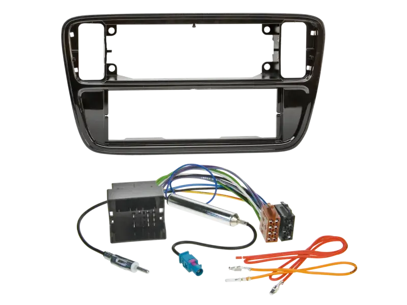ACV 1-DIN Kit VW Up 12/2011-06/2016 Klavierlack passiv/Antenne Jetzt Kaufen