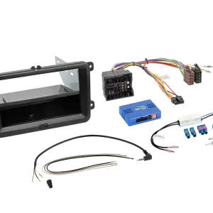 ACV 2-DIN Kit mit Fach Seat/VW 52Pin Quadlock LFB/Antenne Markenware