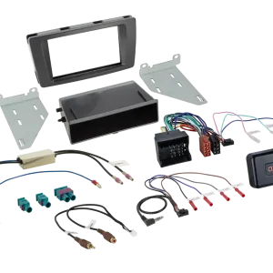 ACV 2-DIN Kit mit Fach Skoda Octavia/Yeti 40Pin i-dapter/Antenne Neu