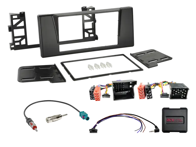 ACV 2-DIN Kit BMWBMW 5er(E39) 01/1996-05/2004 LFB/Antenne Sofort Bestellen
