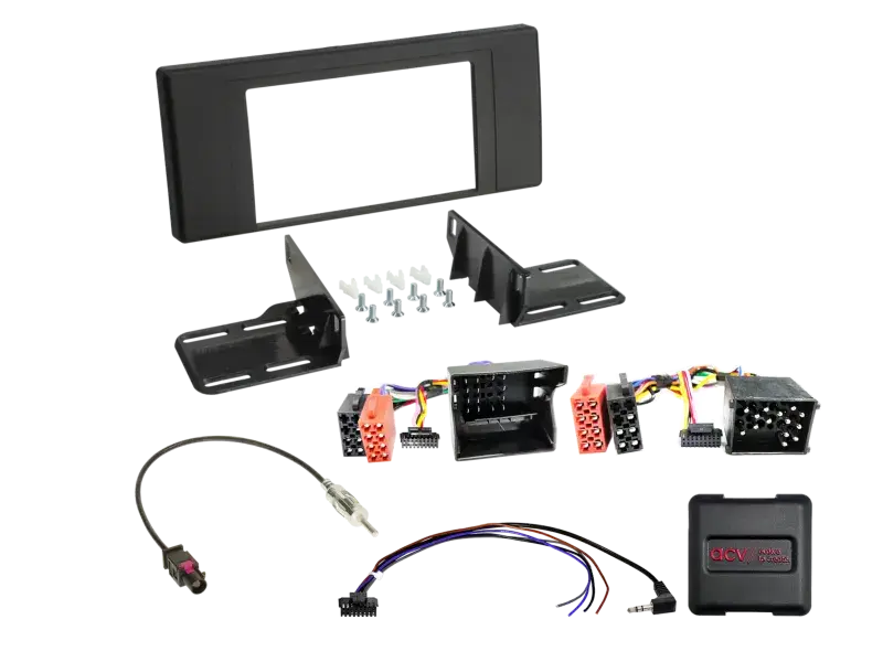 ACV 2-DIN Kit BMW X5(E53) 03/2000-11/2006 LFB/Antenne Online Kaufen