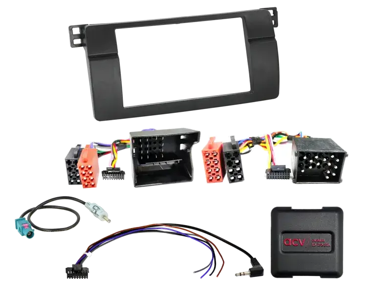 ACV 2-DIN Kit 1 BMW 3er(E46) 07/1998-02/2007 LFB/Antenne Saisonangebot