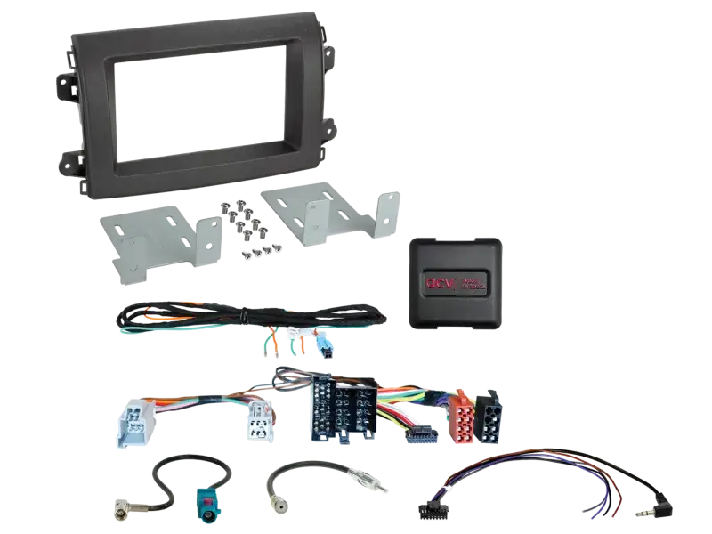 ACV 2-DIN Kit Citroen/Fiat/Opel ISO/Mini ISO LFB/Antenne Meistverkauft