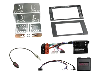 Top-Preis ACV 2-DIN Kit Ford Fahrzeuge silber LFB/CAN-Bus/Antenne