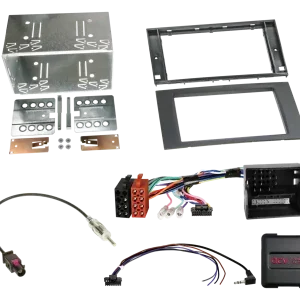 ACV 2-DIN Kit Ford Fahrzeuge schwarz LFB/CAN-Bus/Antenne Fakra Sonderaktion