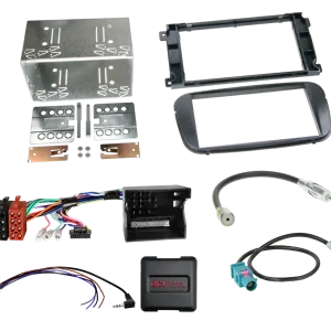 Super-Preis ACV 2-DIN Kit Ford diverse Fahrzeuge schwarz LFB/CAN Bus/Antenne