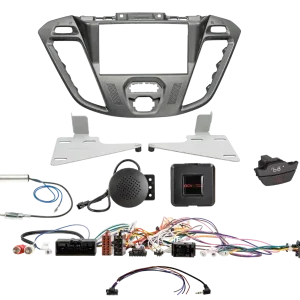 Super-Preis ACV 2-DIN Kit Ford Custom 2012-2016 Euro5 Phönixsilber Schalter