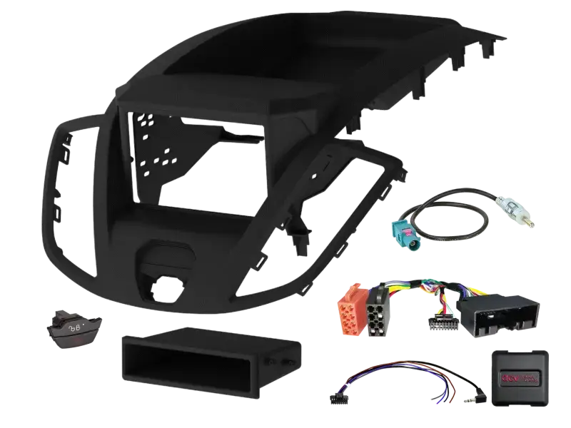 ACV 2-DIN Kit mit Fach Ford Transit V363 2014-2019 LFB analog Jetzt Kaufen