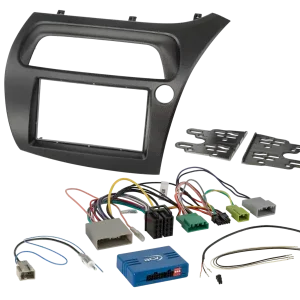 ACV 2-DIN Kit Honda Civic 09/2005-12/2011 LFB/Klimatronik RHD Top-Angebot