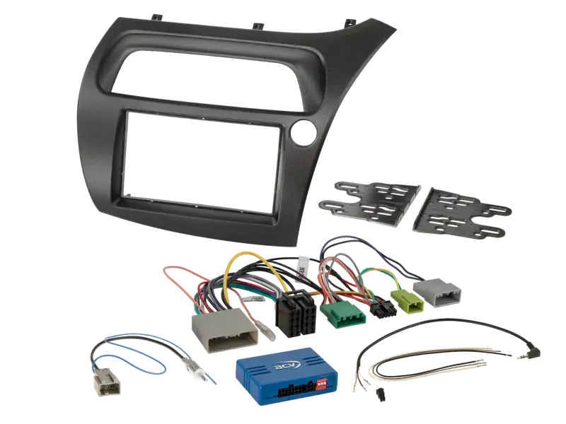 ACV 2-DIN Kit Honda Civic 09/2005-12/2011 LFB/Klimatronik RHD Top-Angebot