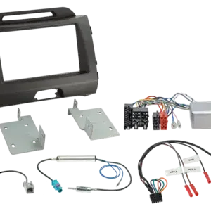 ACV 2-DIN Kit Kia Sportage(SL) 2010-2016 ISO LFB/Amp/Antenne Schnäppchen