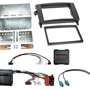ACV 2-DIN Kit Mercedes A-Klasse/B-Klasse/Vito/Viano LFB/Antenne Heißes Angebot