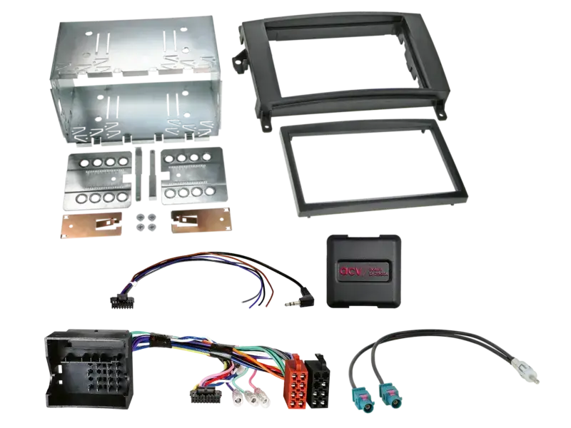 ACV 2-DIN Kit Mercedes A-Klasse/B-Klasse/Vito/Viano LFB/Antenne Heißes Angebot