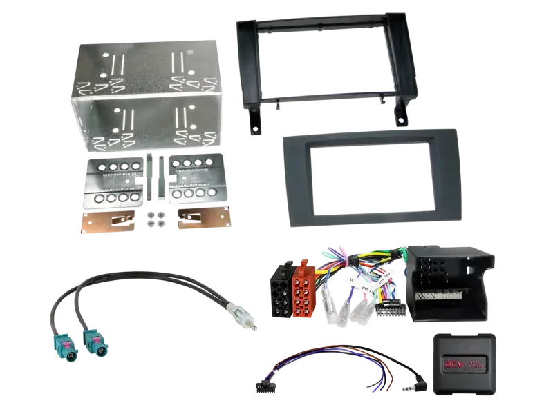 Top-Preis ACV 2-DIN Kit Mercedes SLK(R171) 03/2004-03/2008 LFB/Antenne
