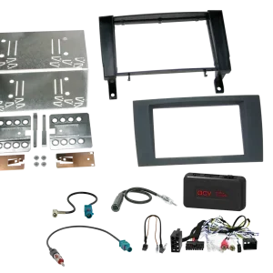 ACV 2-DIN Kit Mercedes SLK(R171) 2004-2011 LFB/Antenne/Amp Begrenztes Angebot